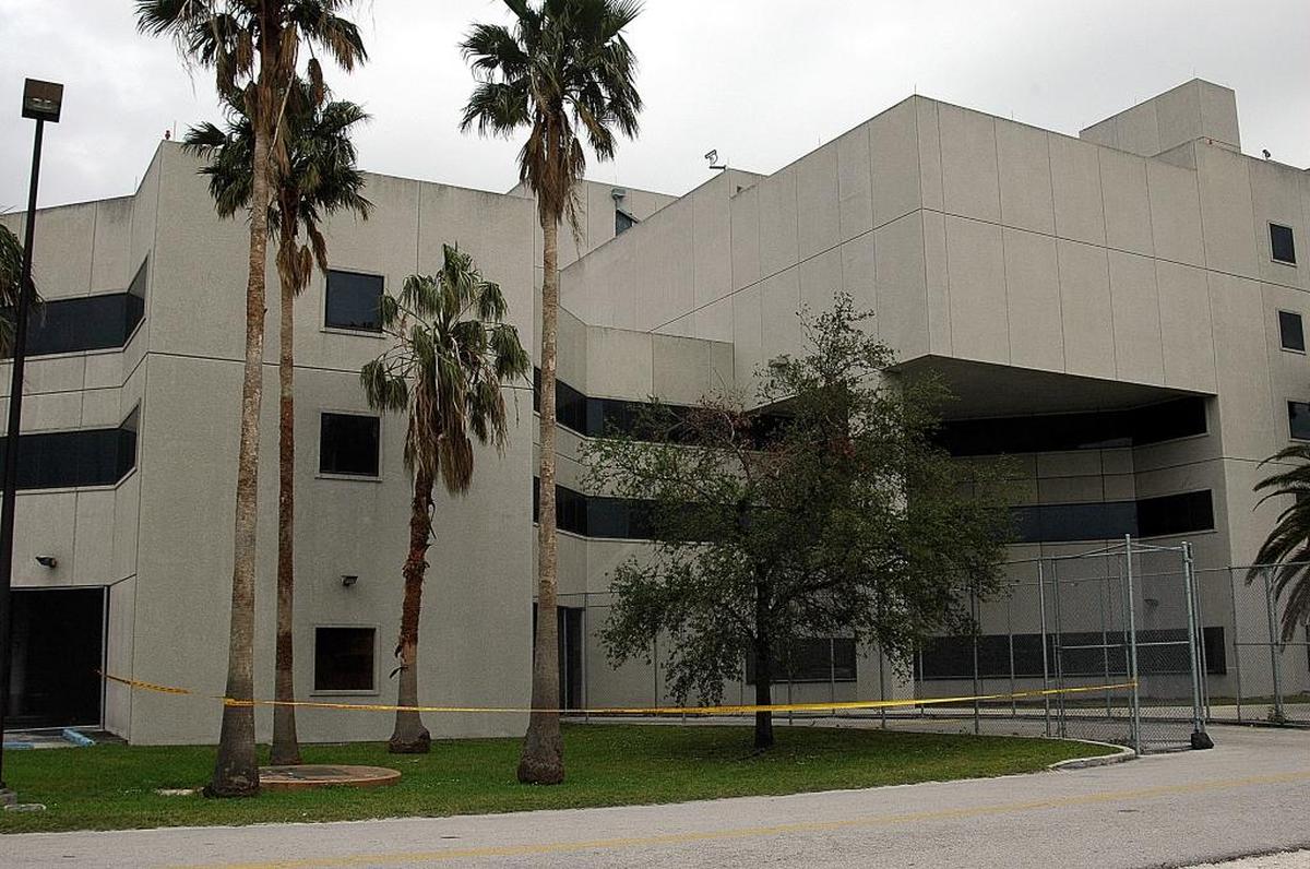 The Turner Guilford Knight Correctional Center in West Miami-Dade.