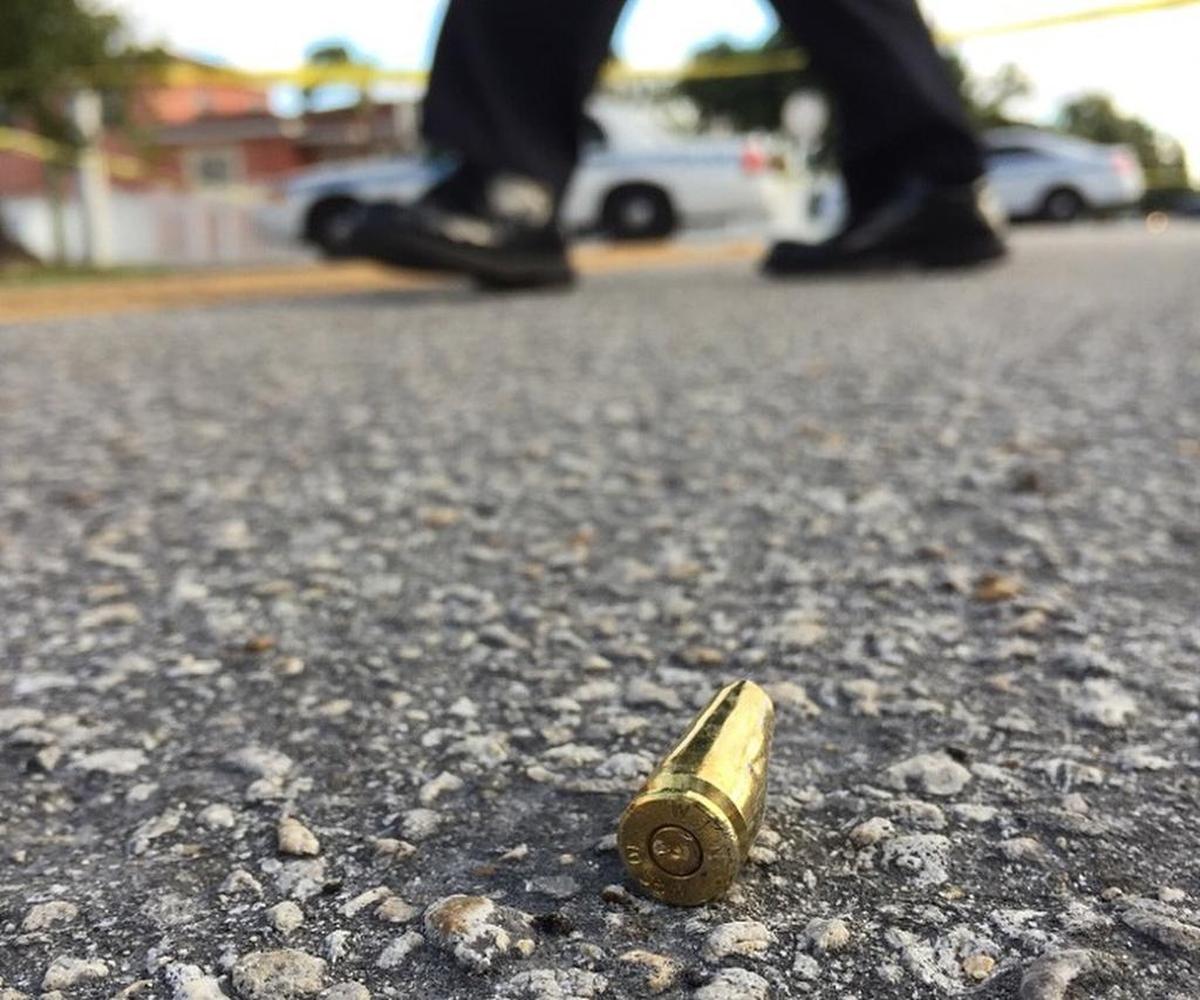 Miami police received several calls for shots fired in the area of Northwest 17th Street and 34th Avenue Wednesday afternoon. Police found casings on the ground, but hours later, still no victims.