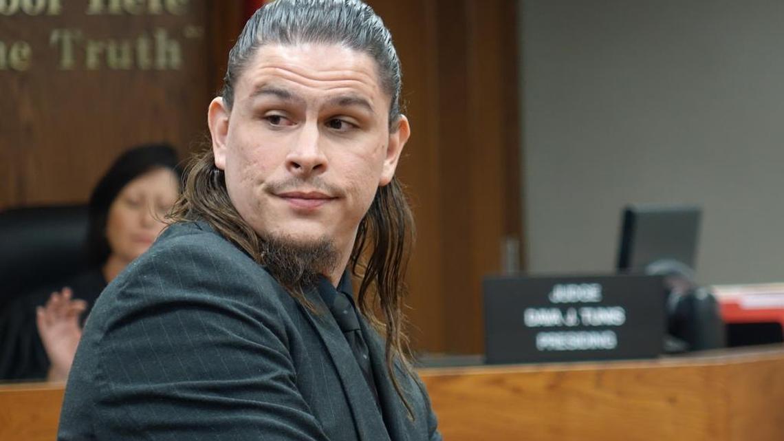 
Former security guard Lukace Kendle is claiming self defense in fatally shooting a man outside a North Miami-Dade strip club.
