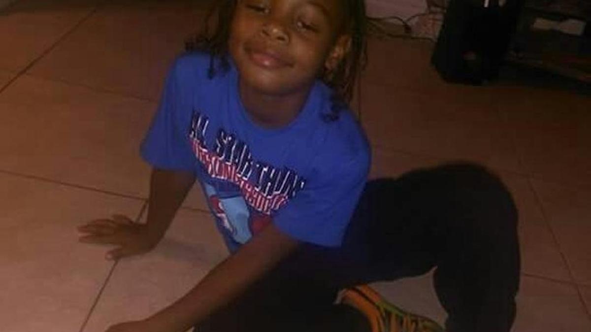 Amiere Castro, 7, was shot and killed in a drive-by shooting in Richmond Heights on Sunday, Dec. 26, 2015.