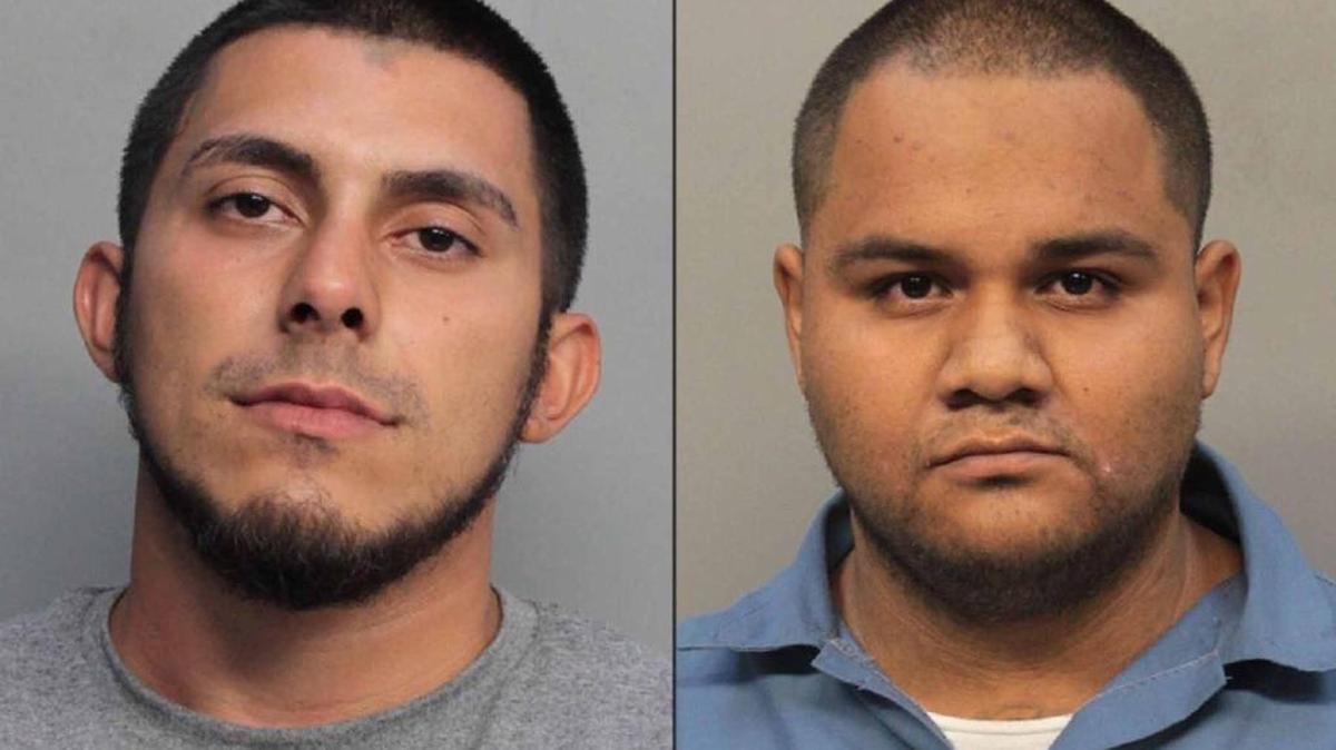 Jesus Perdomo, left, and Juan Salgado.