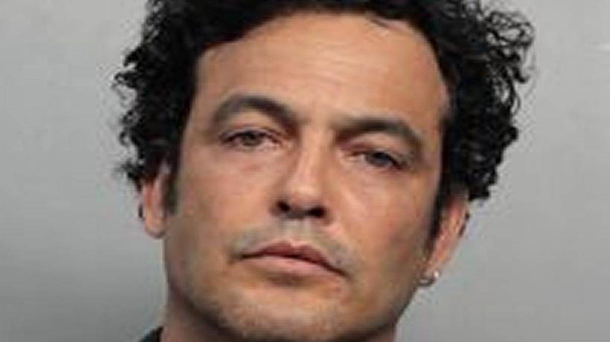 Milton Morales-Perez, 46, was arrested Wednesday evening after attempting to pull over a real Miami police officer, authorities said.