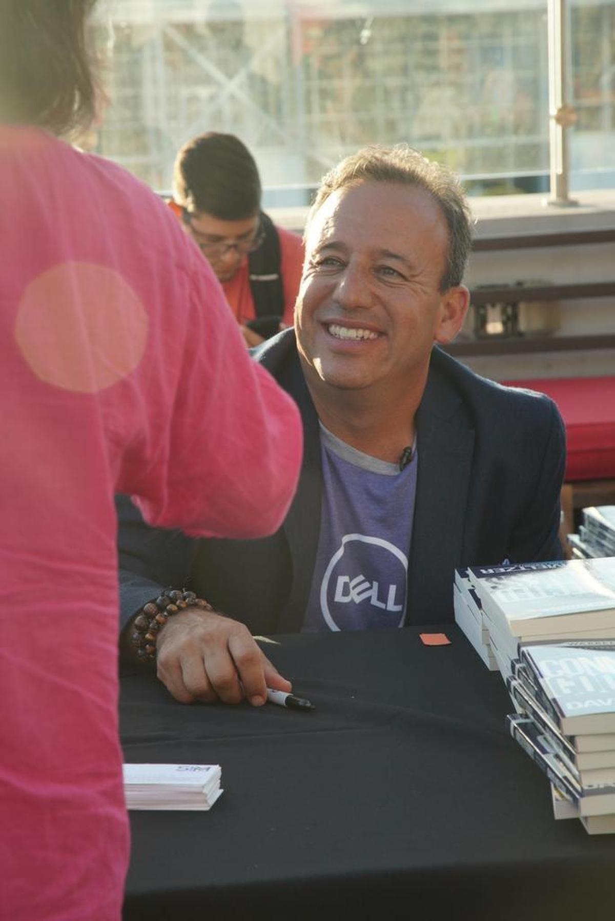 David Meltzer, the co-founder of Sports 1 Marketing, who was conned for $200,000 by George French Jones.