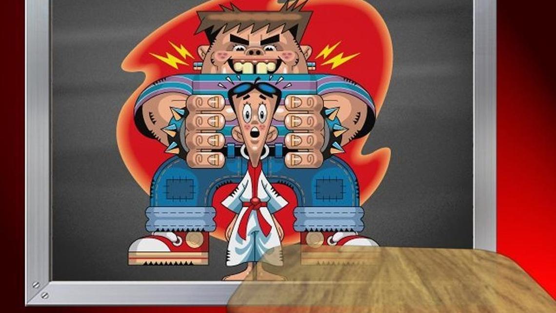 Cyberbullying can happen at home, as well as at school, and it can happen essentially 24 hours a day, 7 days a week.