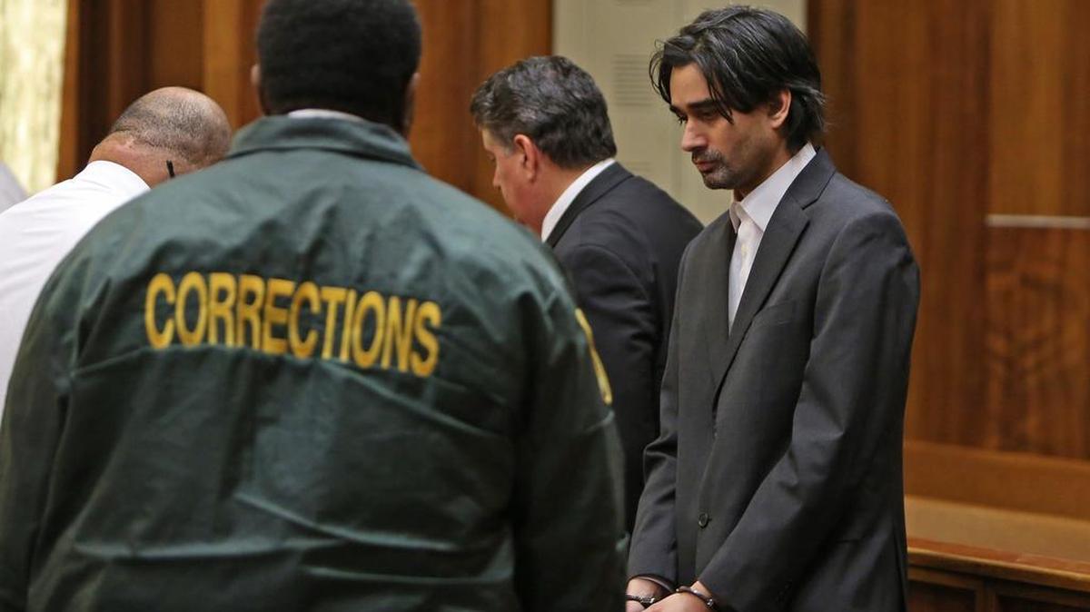 Facebook killer Derek Medina is found guilty of second-degree murder on Wednesday, Nov. 25, 2015.