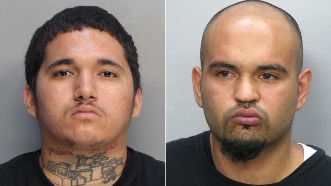 From left, Francisco Guerra and Eligio Feliciano Torres