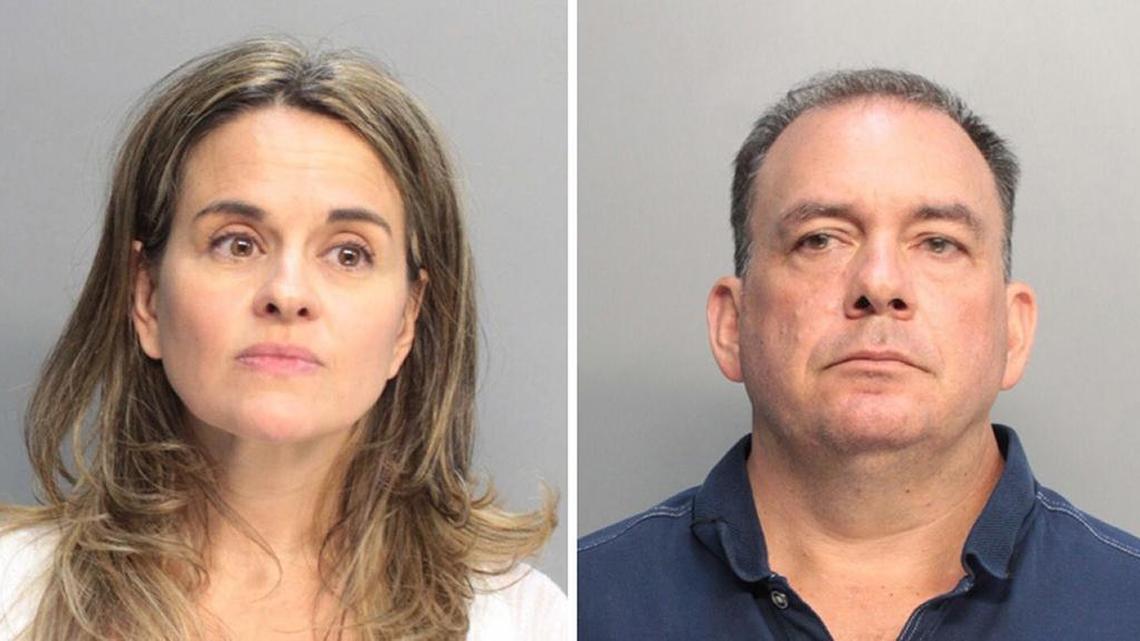 Elena and Lazaro Iglesias were sentenced to three years in prison for stealing millions from the Miami-Dade Aviation Authority.