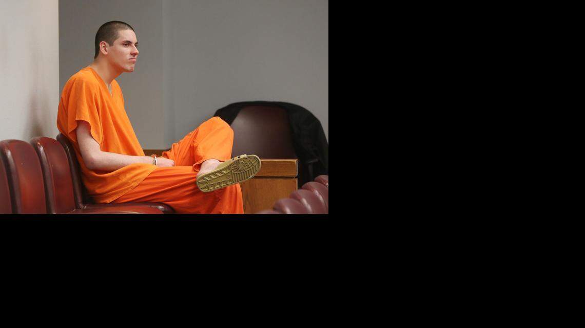 
Jason Beckman has little reaction after Judge Rodney Smith sentenced him to life in prison for the first degree murder of his father, South Miami City Commissioner Jay Beckman in April 2009. Beckman was 17 years old when he shot and killed his father while his father was showering in their South Miami home.
