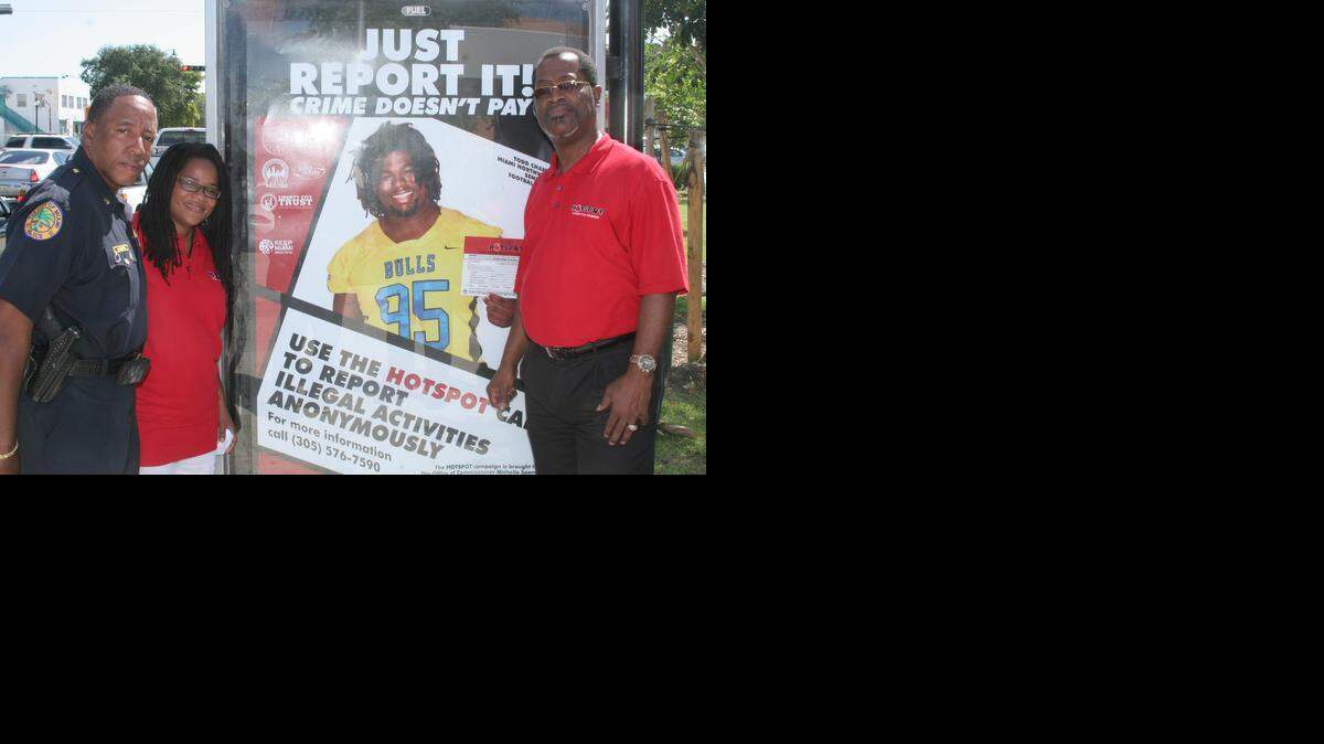 
Miami Police Maj. Craig McQueen, left, has been ordered by the police chief to either retire or face demotion to captain over a series of emails he sent about his youth football league. 
