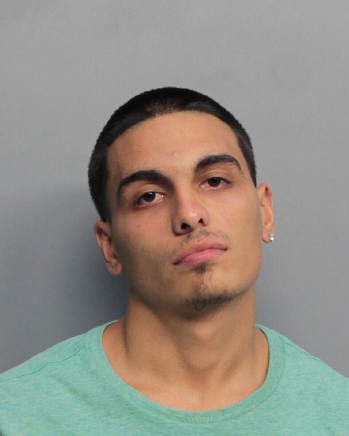 Daniel Rodriguez, 20, was arrested after his attempt to videotape himself harassing Burger King employees backfired when a patron produced a machete.