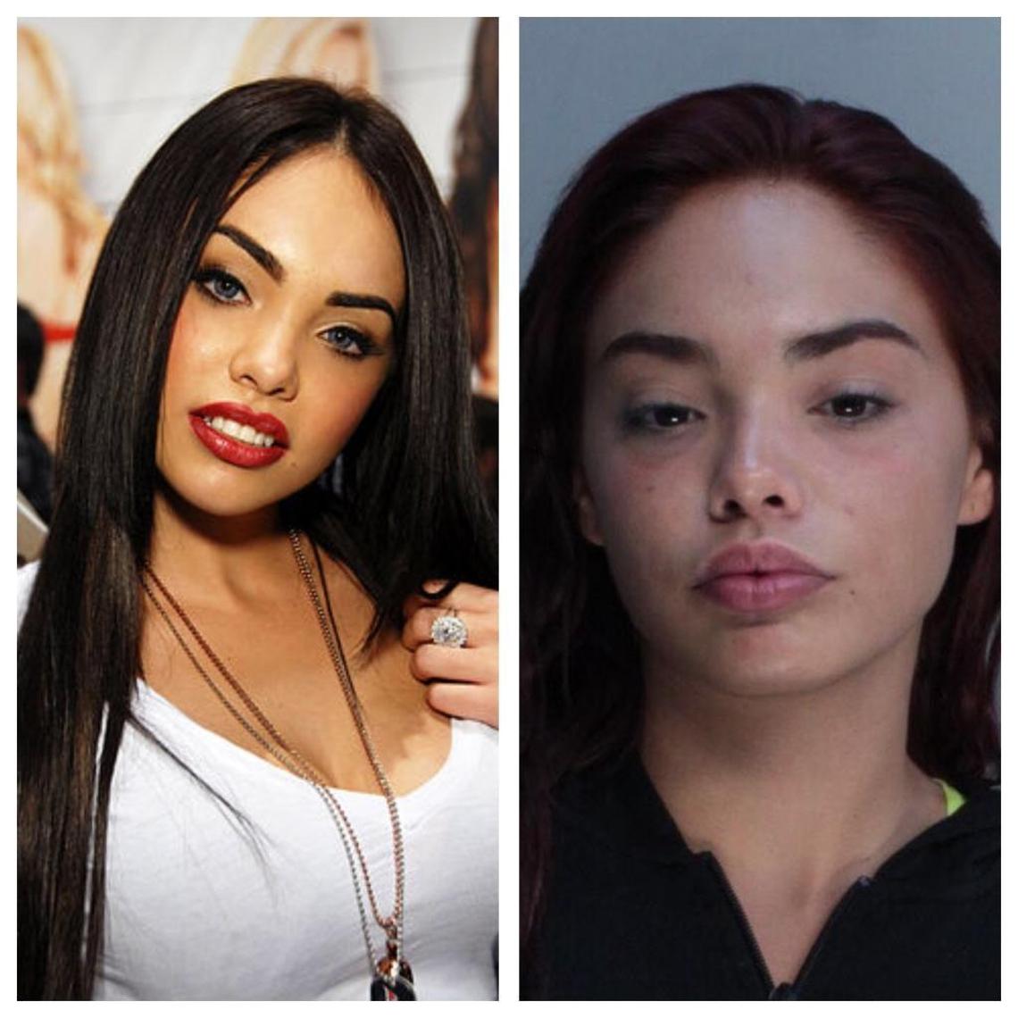 Selena Rose, a porn star whose real name is Blanca Diaz