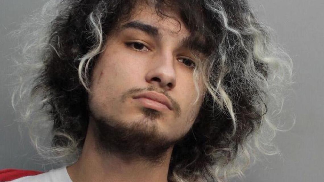 Tyler Palmer, son of Miami-Dade police Major Arnold Palmer.