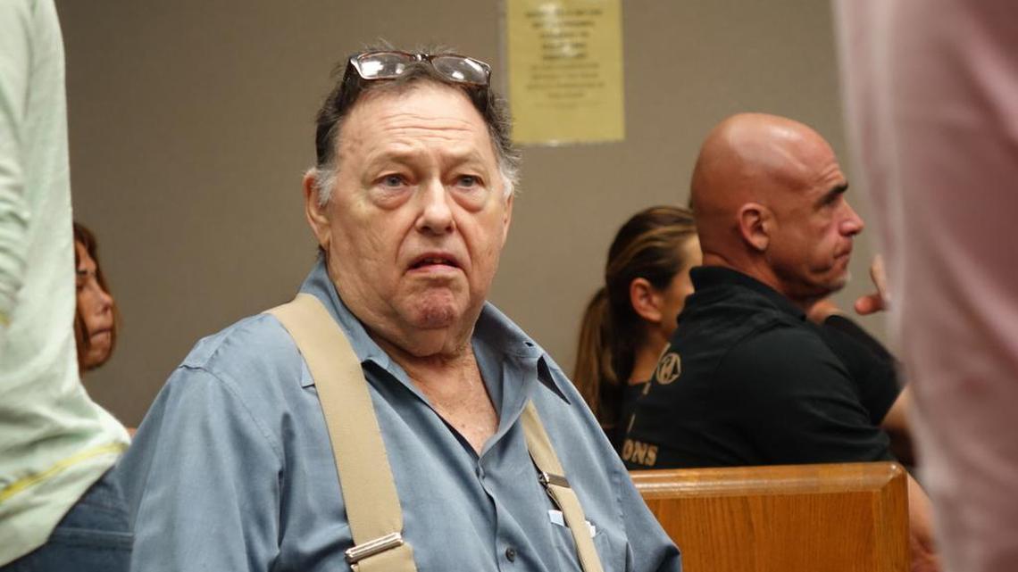 Gregorio Santa Ana, 70, in court Tuesday as he pleaded guilty to operating an illegal slaughterhouse in Northwest Miami-Dade.