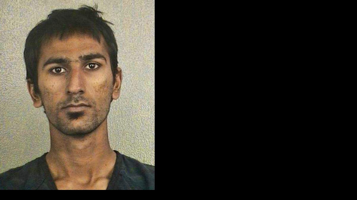 
Raees Alam Qazi, one of two Oakland Park men charged just before the weekend with plotting a terrorism attack in the U.S. 
