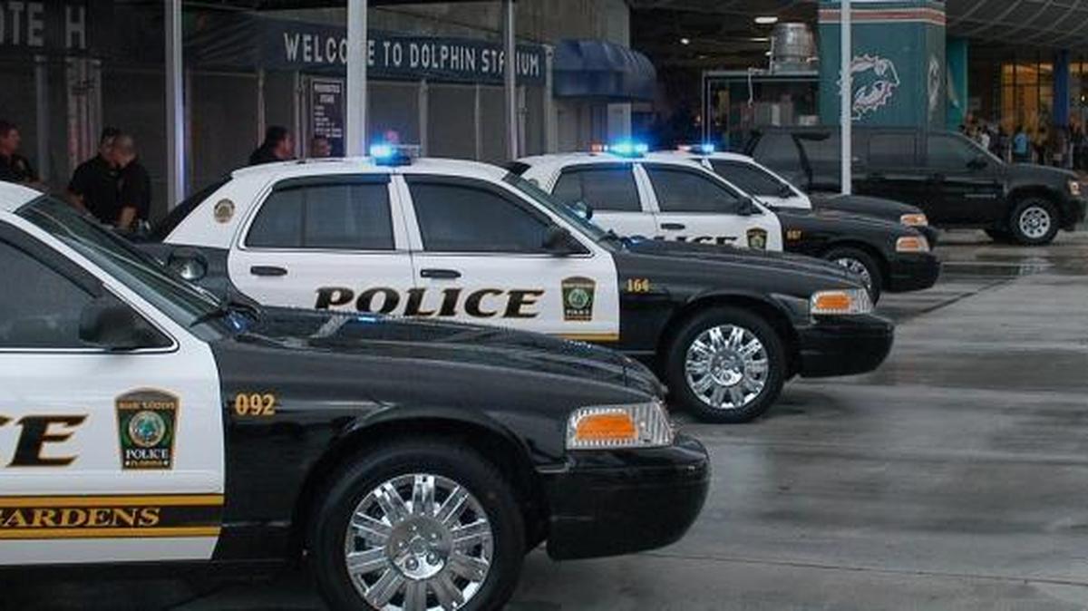 Miami Gardens police said that a driveby shooting left a man killed and a woman injured on Saturday, Dec. 16, 2017.