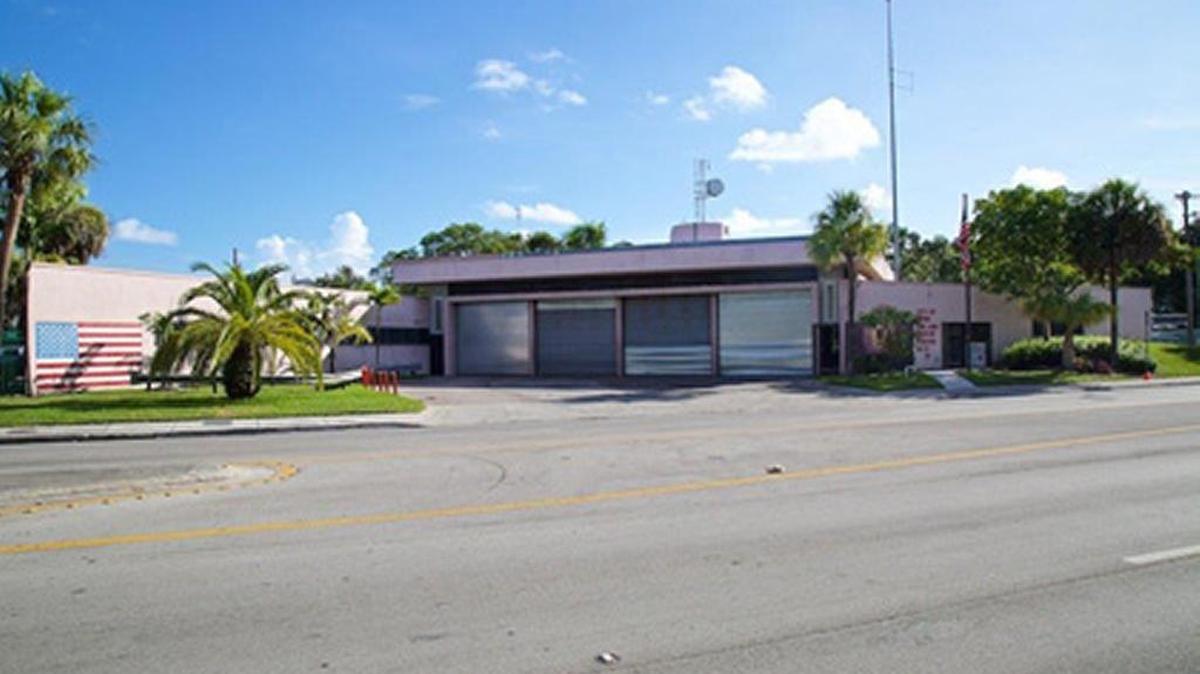 Miami Fire Rescue Station #9, 69 NE 62nd St., where 10 firefighters’ vehicles were broken into between 2 a.m. and 8 a.m. Thursday, police say.