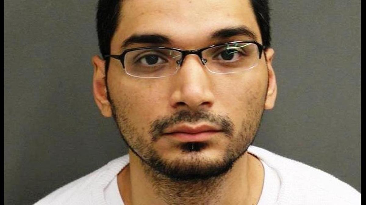 Abdullah Mohammed Zaman booking photo on Feb. 2, 2018.