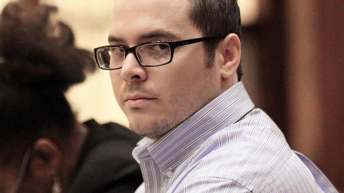 Michael Hernandez, who was convicted of murdering his classmate at Southwood Middle School in 2004, sits in the courtroom at Miami-Dade Criminal Court for re-sentencing on Wednesday, February 3, 2016.
