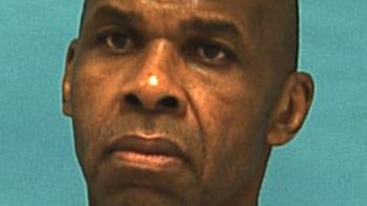 Joseph Ramirez in prison for the murder of a FedEx employee in December 1983. He will appear before a parole commission on Wednesday.