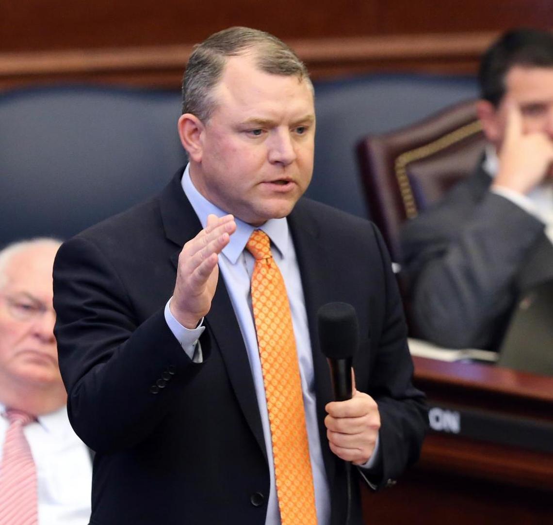 Sen. Rob Bradley, R-Fleming Island