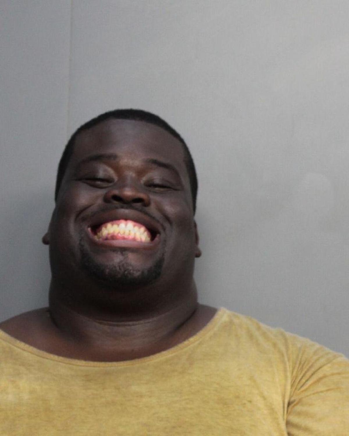 Steve St. Felix, 33, was arrested Sunday and charged with threatening the life of Florida State Rep. Jose Felix Diaz on Facebook.