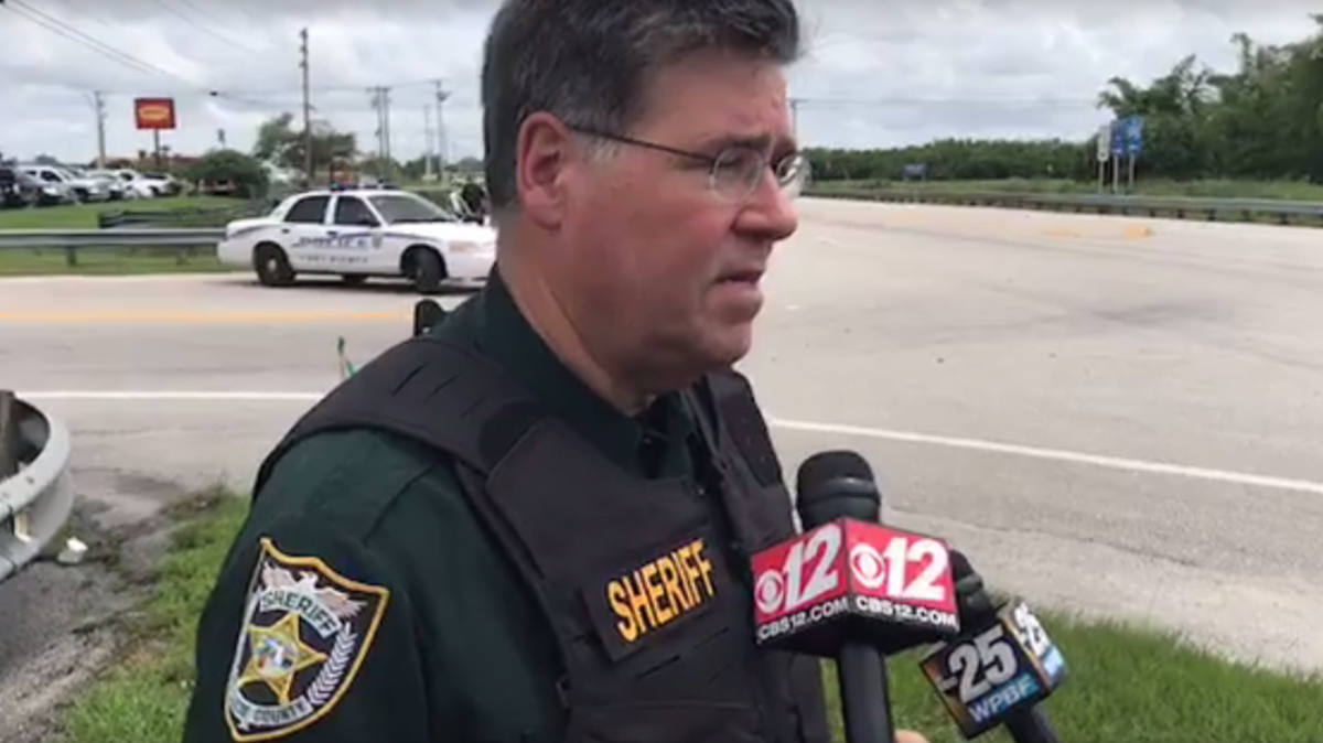 “He wanted to kill himself,” said St. Lucie County Sheriff Ken Mascara. “We as an agency felt he might want to commit suicide by cop. That was our greatest fear.”