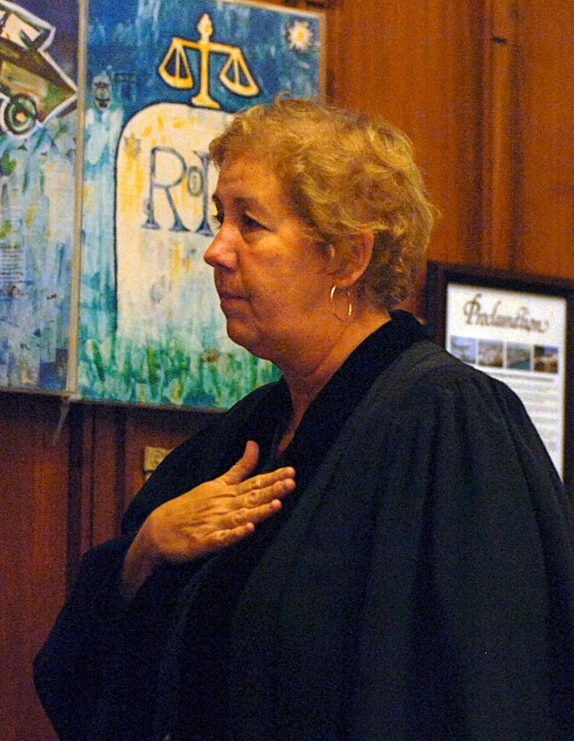 Miami-Dade County Judge Deborah White-Labora wrote a letter of support for Sam Konell, the patient broker who was sentenced Thursday to five years in prison for Medicare fraud