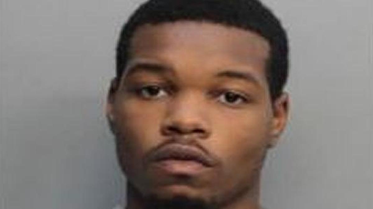Andre Hodges, suspected by police of armed robbery.