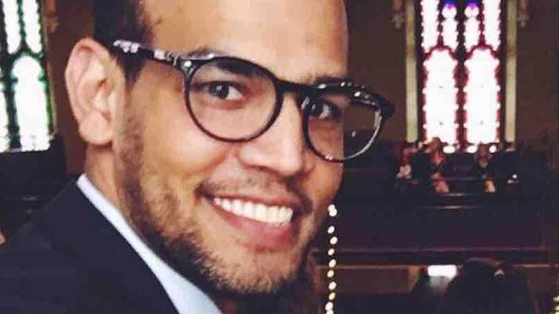 Kamil Patel was killed Thursday, Jan. 25, 2018, as he walked near Española Way in Miami Beach. He was the manager of the Prada store in Bal Harbour.