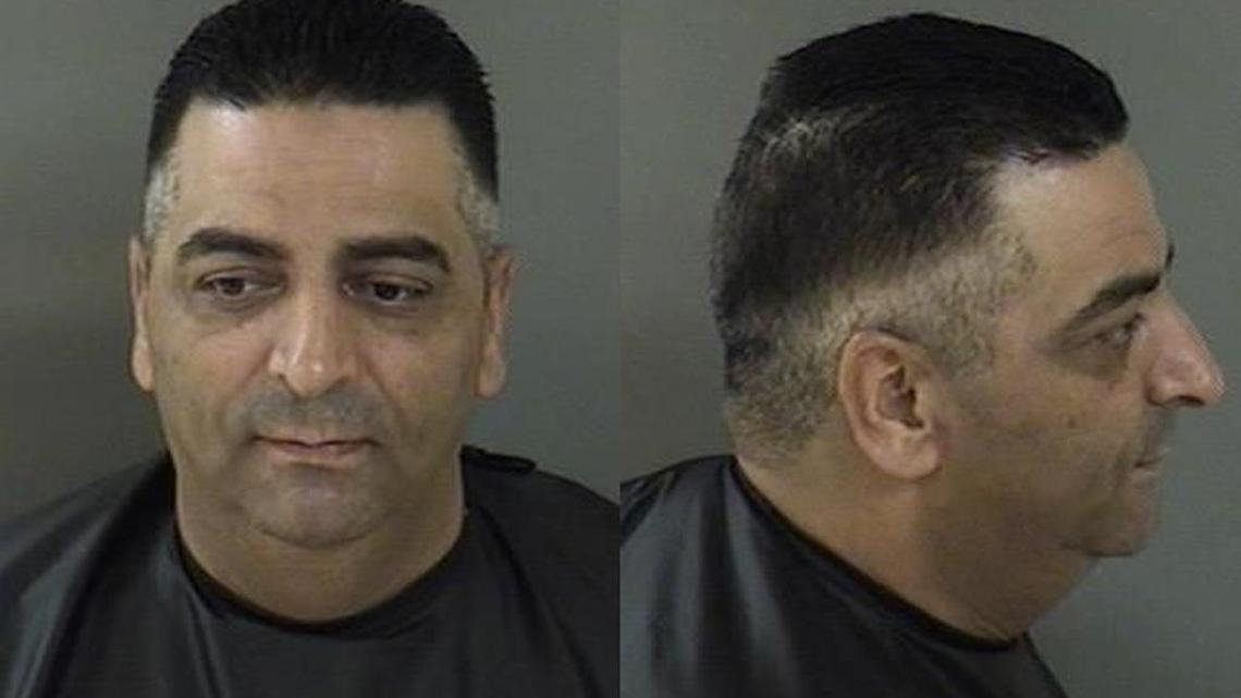 Mugshot of Mahmoud Ibrahim, accused of selling illegal male enhancement drugs at his Shark Mart Mobil station in Sebastian.