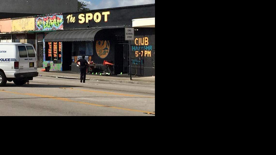 
Miami police are investigating a shooting at the club early Sunday that sent more than a dozen people to the hospital.


