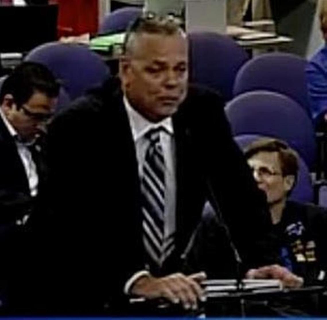 Scot Peterson resigned as a Broward County Deputy on Thursday after County Sheriff Scott Israel suspended him for inaction during the shooting last week at Marjory Stoneman Douglas High School.