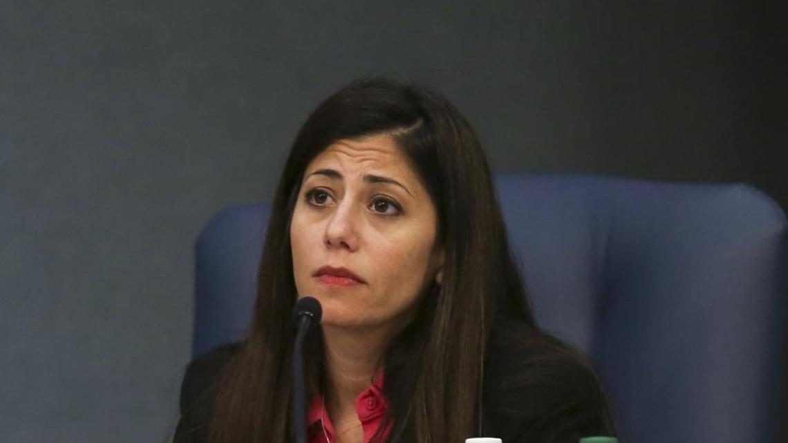 Miami Beach Commissioner Micky Steinberg.