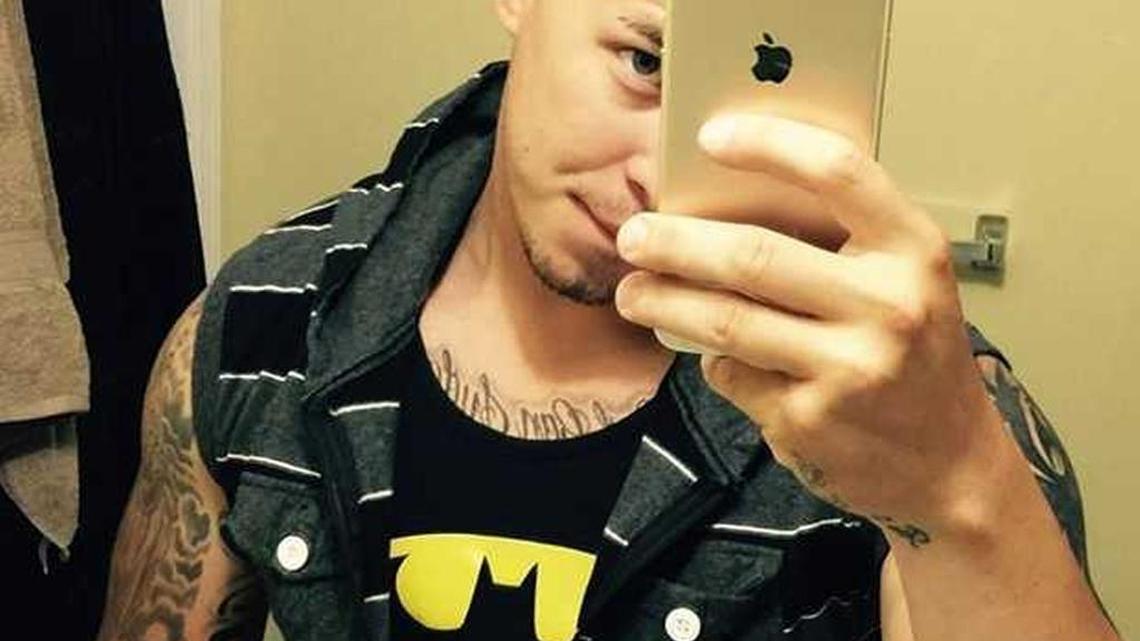 
Harlem Suarez, who also went by Almlak Benitez online, is shown taking a selfie on his Facebook page. The FBI arrested him this week on a terrorism charge.
