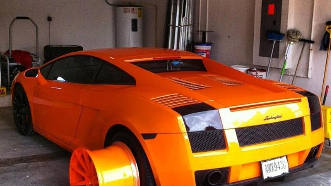 
This bright orange Lamborghini Gallardo, one of many luxury cars acquired by Miami’s Molly kingpin, also helped lead to his downfall. Agents used it to help pinpoint the former FIU student.
