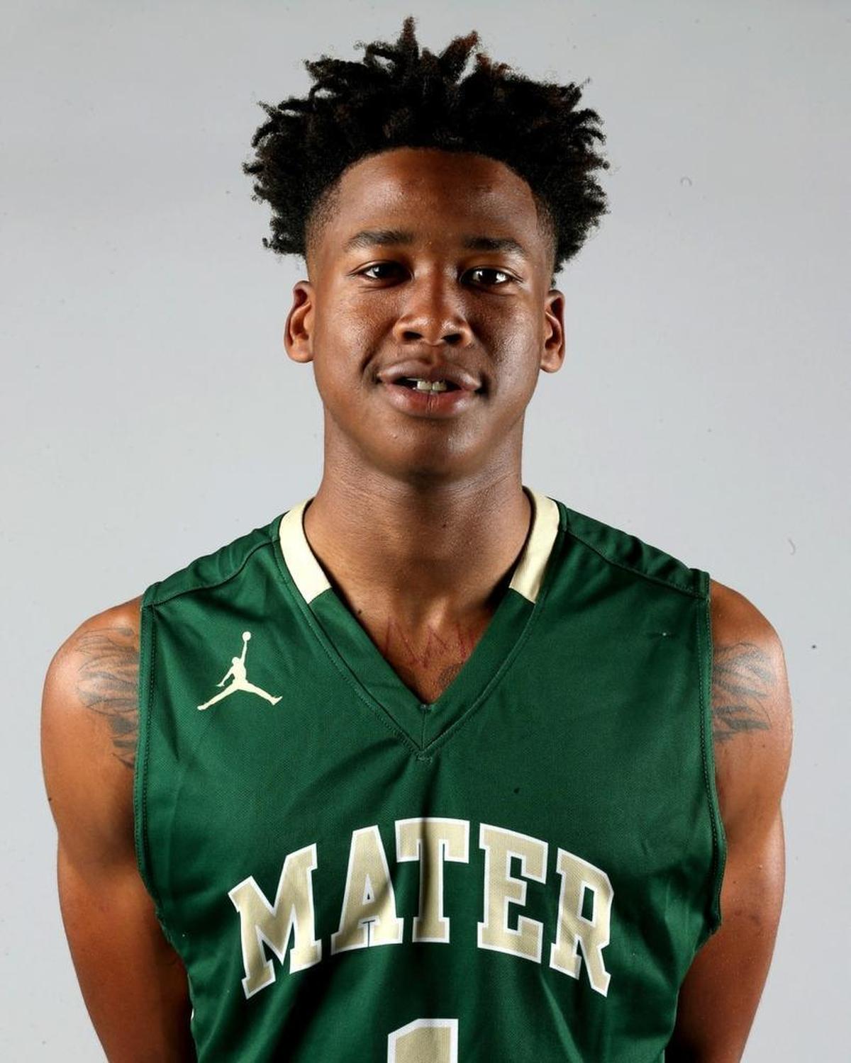 Malcolm Nicholas III, Mater Academy Miami-Dade All County Boy’s Basketball team, March 30, 2017.