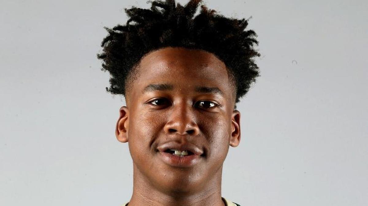 Malcolm Nicholas III, Mater Academy Miami-Dade All County Boy’s Basketball team, March 30, 2017.