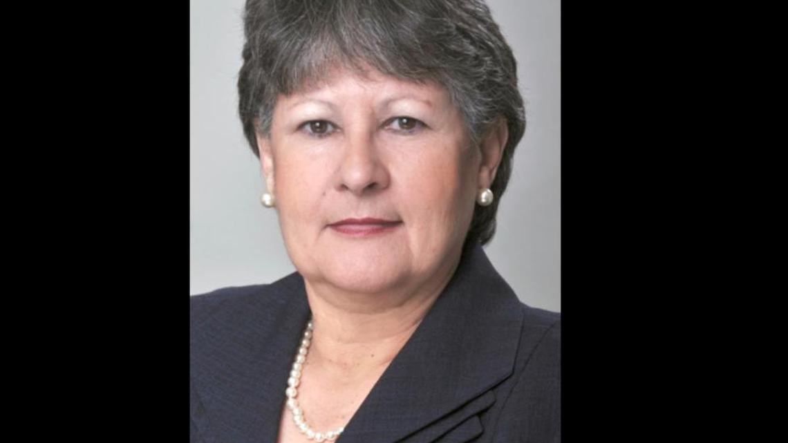Isolina Maroño, former Sweetwater commissioner.