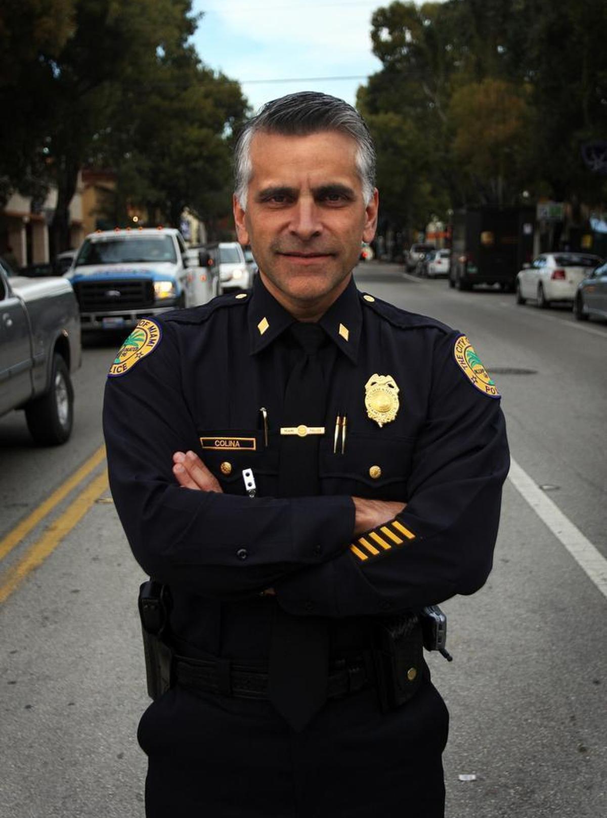 Chief of Police Jorge Colina