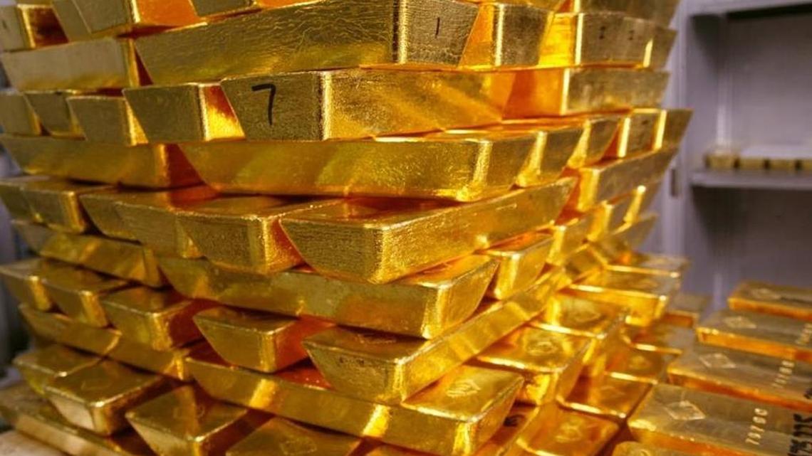 An ounce of gold currently sells for $1,335.