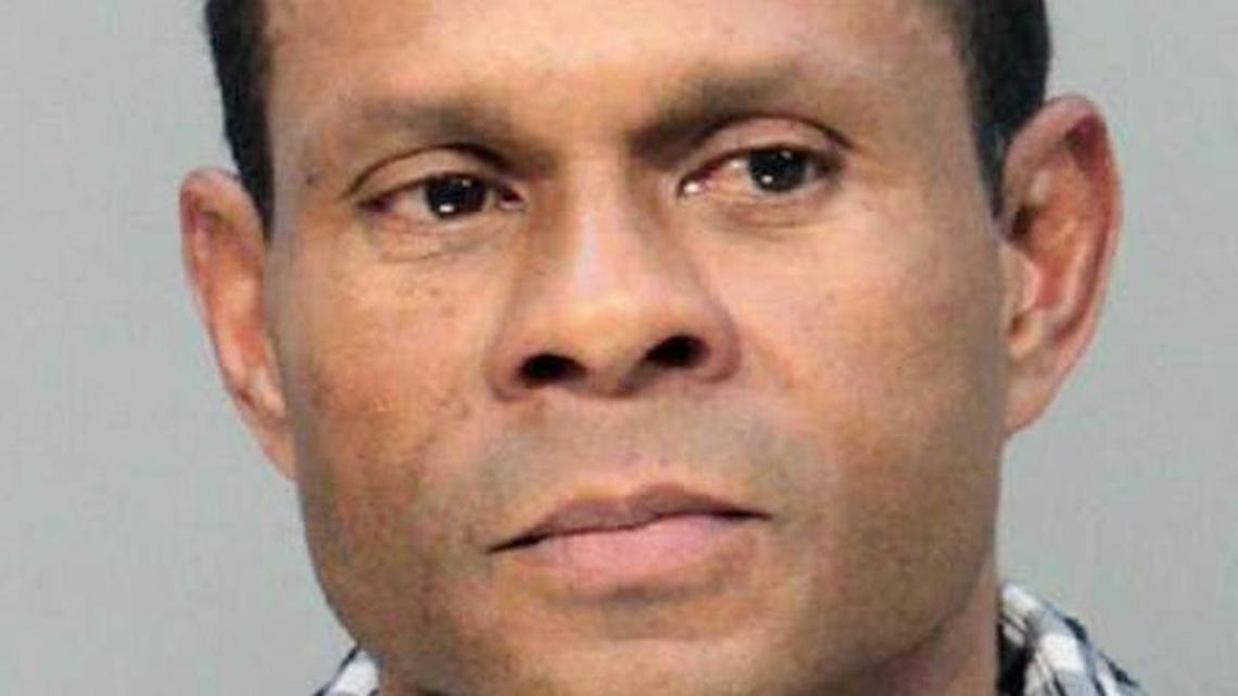 In this Dec. 23, 2013, photo made available by the Miami-Dade Corrections and Rehabilitation Department, Vicente Solano is shown. Solano, who described himself as a sympathizer of the Islamic State extremist group, faces terrorism-related charges stemming from a purported plot to bomb a Miami-area shopping mall, according to court documents filed Monday, Oct. 23, 2017, in Miami.