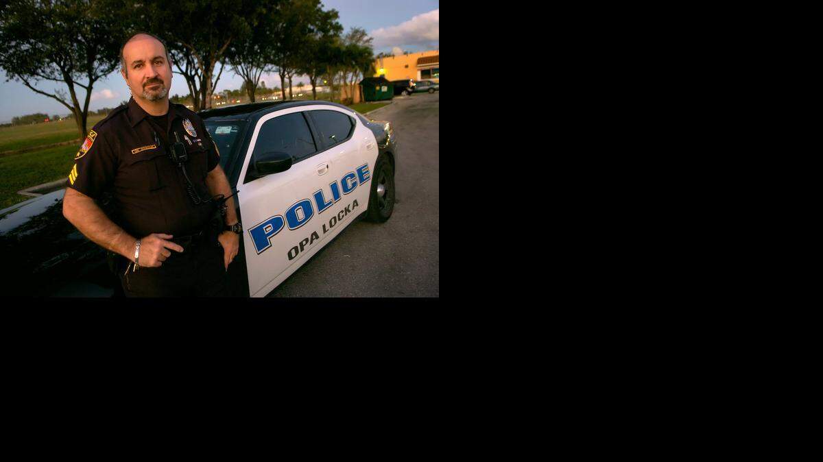
German Bosque worked for the Opa-locka Police Department before being fired amid his legal troubles.
