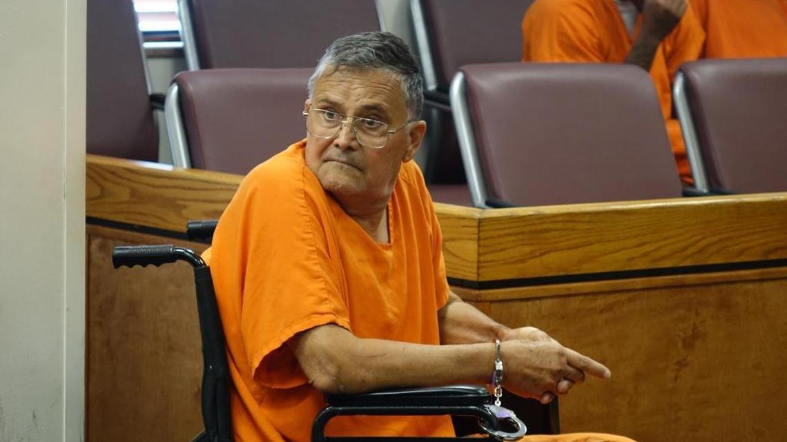 Jorge Espinosa appeared in Miami-Dade circuit court in February 2018.