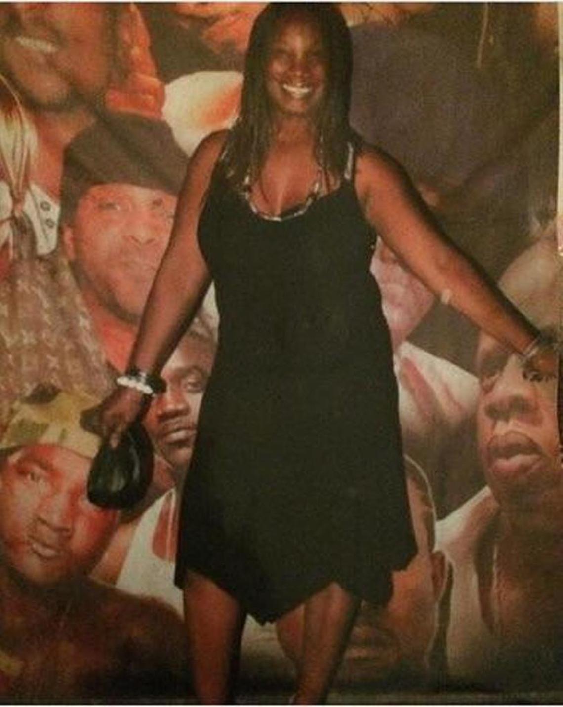 Artemisa Woods, who was found murdered Sunday, inside her Miami home.