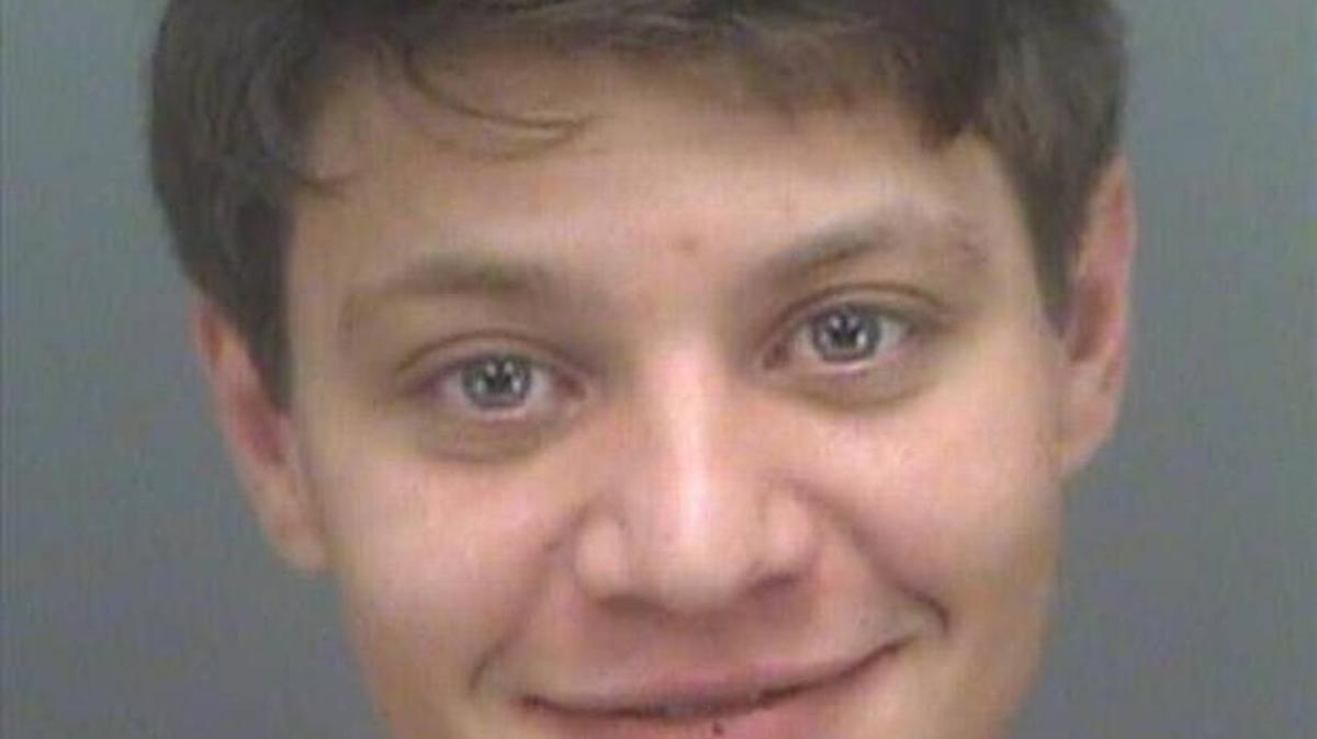 Jasper Fiorenza, 24, was arrested Wednesday for burglary of an occupied building.