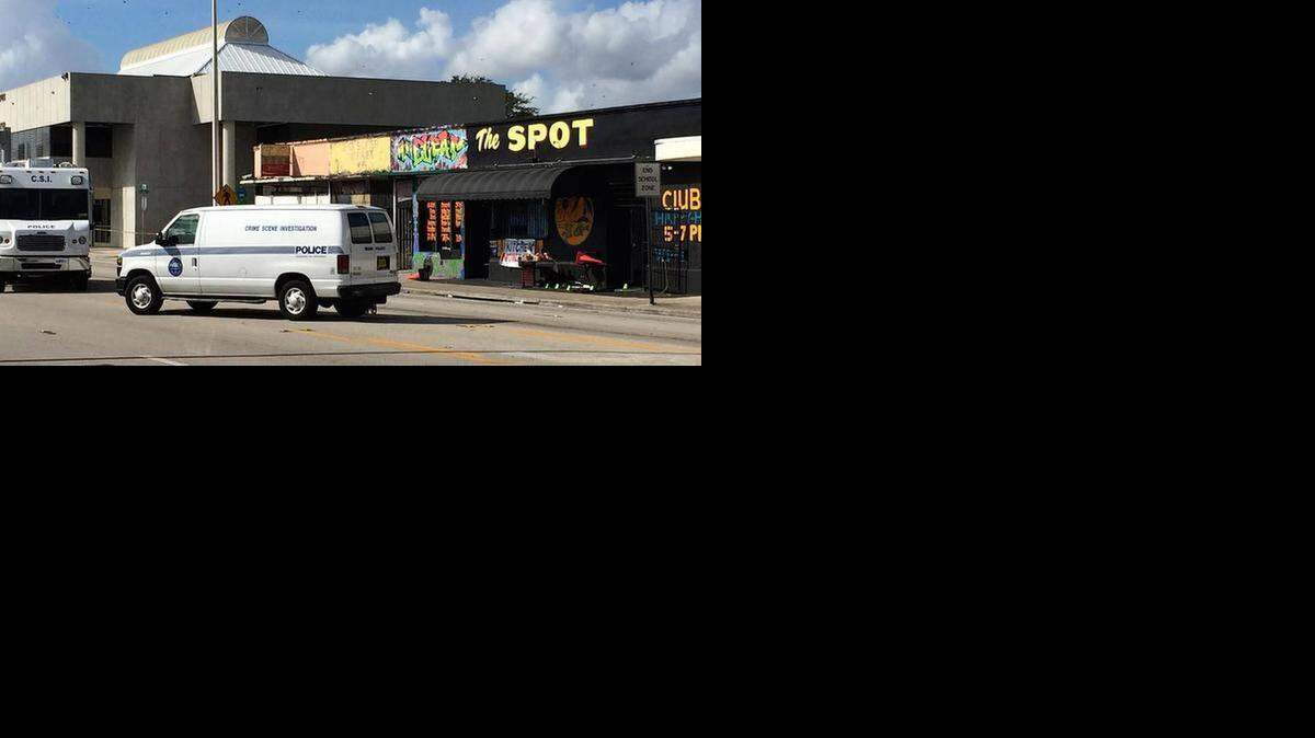 
Miami is investigating possible code violatiions at The Spot, where 15 people were shot Sunday.

