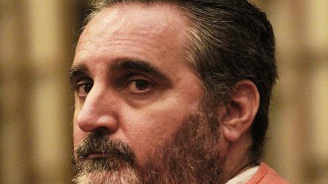 
Joseph Richer was sentenced to 45 years after he was convicted of murdering Alberto Gomez Castellanos, a handyman, during an eviction.
