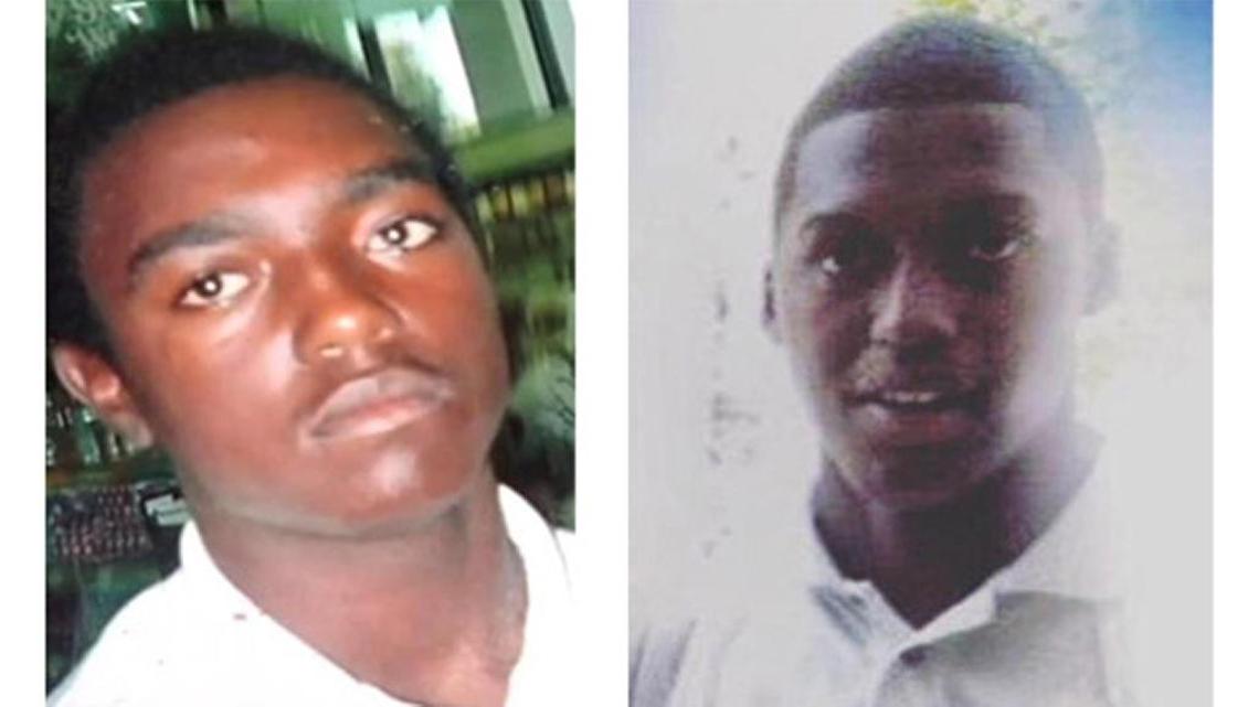 
Northwestern High School students Randall Robinson III, left, and Maurice Harris were both killed this week. 

