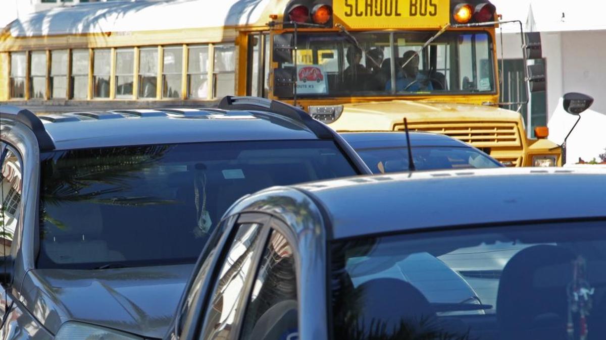 If your child rides the school bus, talk to him or her about how to behave. If your child has to wait alone at a bus stop, stress not accepting rides from strangers. If older kids ride with a friend, make sure that you speak to them about wearing seat belts.