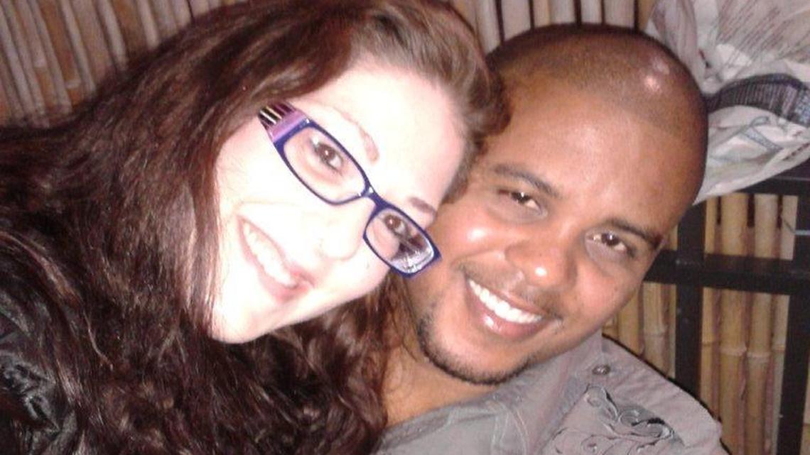 Brooke Tuchinsky and Sean Barnes